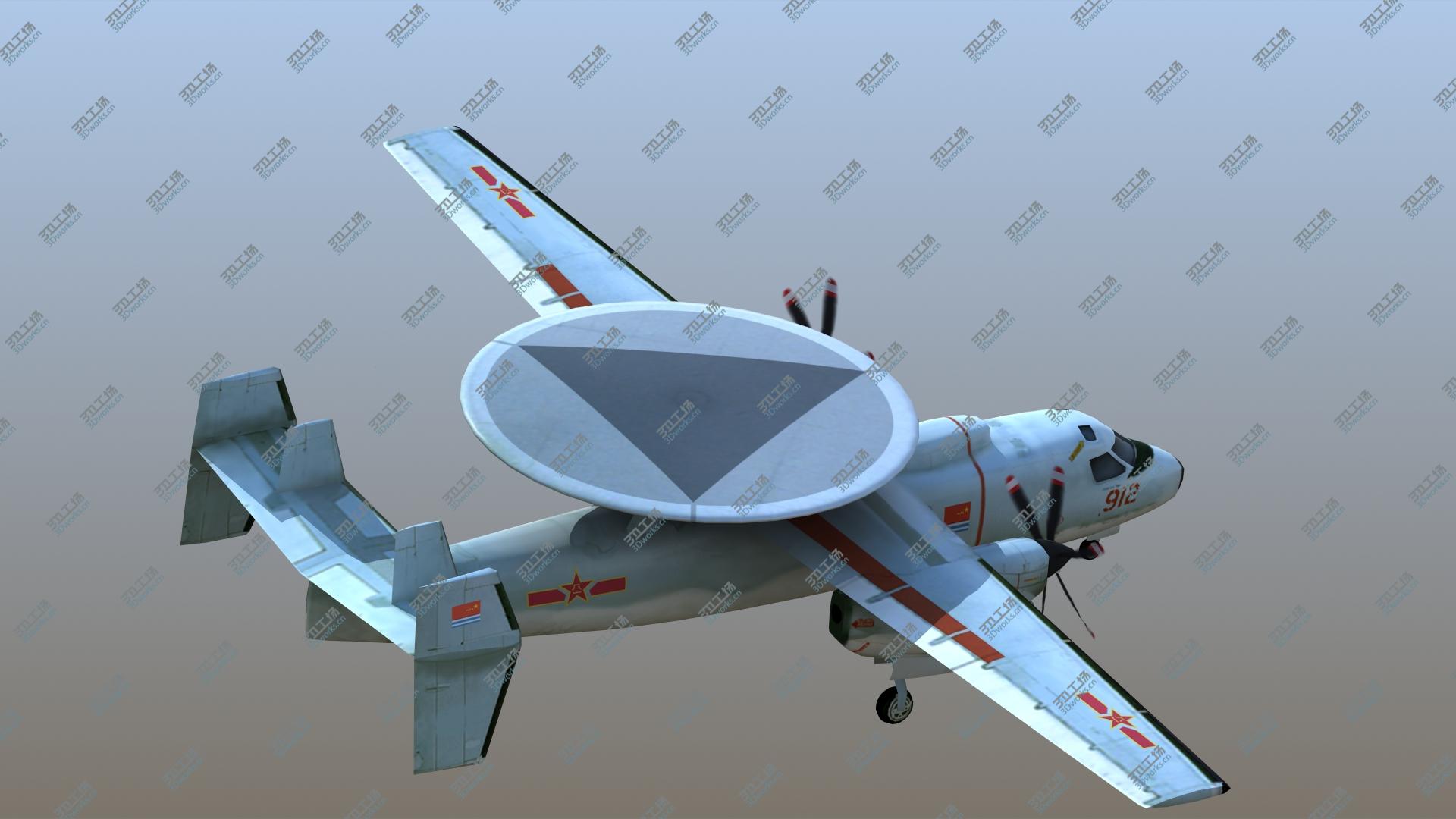 images/goods_img/202104093/3D KJ-600 AWACs model/5.jpg